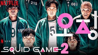 SQUID GAME: SEASON 2 (2022) - FULL Trailer | Netflix Series | Teaser Version