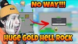 This Trade Deleted My Newly Hatched Huge Gold Hell Rock In Pet Simulator X New Update | Roblox