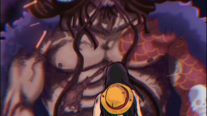 monkey D. Luffy girl♥️🤧