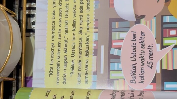 Buku Harta Haram Muamalat Jilid 3 Halaman 6 sampai 9 Bersama AbdulRahman Saleh Bajandoh