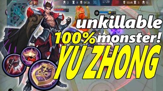 100% Crazy lifesteal! Unkillable Dragon! The ultimate offlane MONSTER!