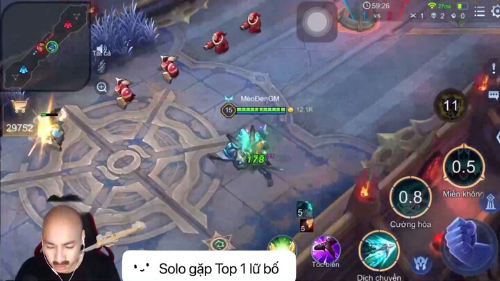 Buid đồ solo với Lữ Bố P2