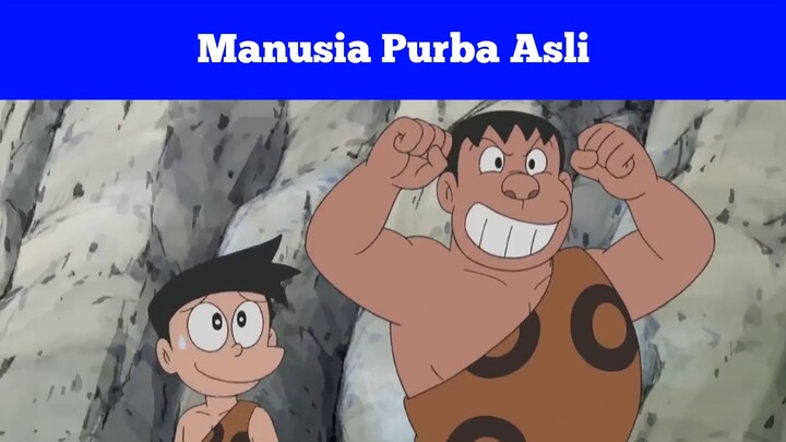 Giant Manusia Purba Asli