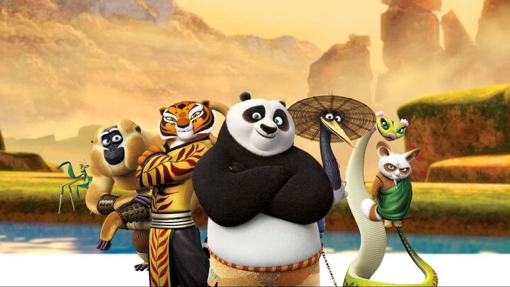 Kung Fu Panda (2008) - (Ben's Movie)