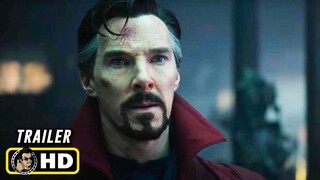 DOCTOR STRANGE IN THE MULTIVERSE OF MADNESS - All Trailers, TV Spots & Featurettes (2022)