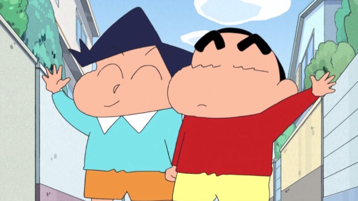 Crayon Shin-chan's cool moves