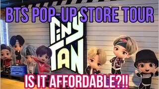 BTS POP-UP STORE in the PHILIPPINES || Store Tour, Merch Prices etc || #bts #btsarmy ||Monica Sandra