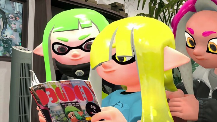 [อนิเมะแฟนเมด Splatoon 2] วันทำผม