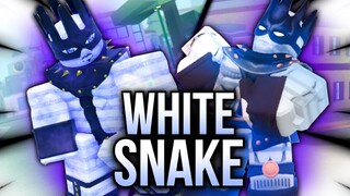 Using WHITE SNAKE In Different JoJo Games