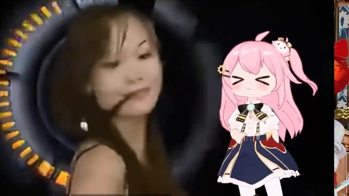 [永雏塔菲] Xiao Fei dances the Yunnan folk song "Pinch your hips"! The ultimate rusticity is the trend