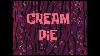SpongeBob Music: Cream Pie