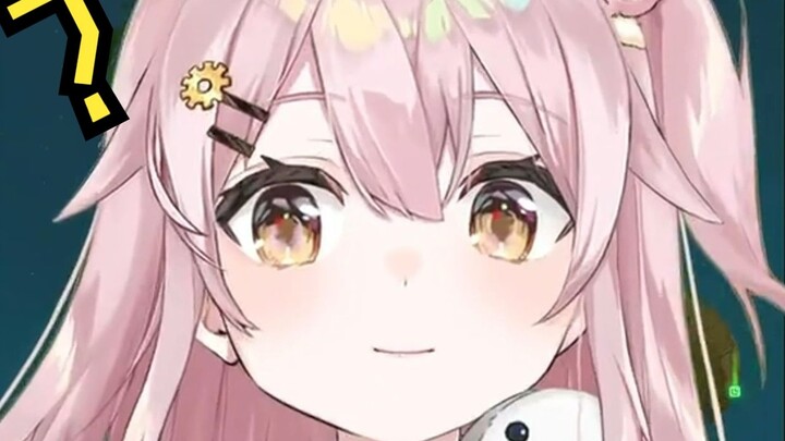 [Eternal Hatchling Tafi] Nodding with only the part above the nose showing?