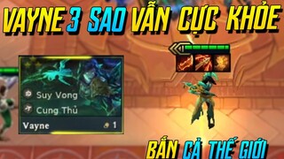(ĐTCL) ĐỘI HÌNH HYPER ROLL VAYNE 3 SAO VẪN CỰC KHỎE BẤT CHẤP NHIỀU LẦN NERF! TFT 5.5 | iLoda