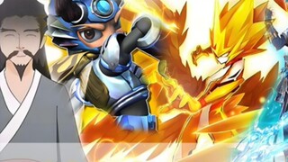 Super god-like combat power, super awesome combat record, what are these Chinese comic characters li