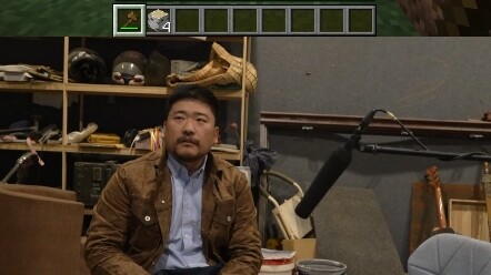 When Foley artists start messing with [Minecraft], can you still tell the difference?