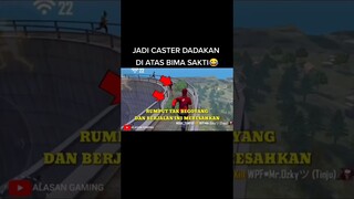 CASTER GO BIMASAKTI #2 !! BAKU HANTAM YANG MEMANAS