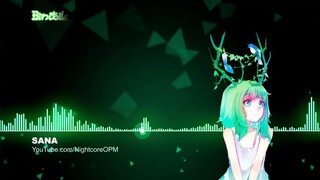 Sana - Nightcore w/ Lyrics