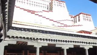 Api penyucian di bumi di bawah Istana Potala