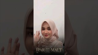 Michelle Ziudith sampe kebawa perasaan akting jadi Nisa! Siap-siap mewek 🥺#IparAdalahMaut #shorts