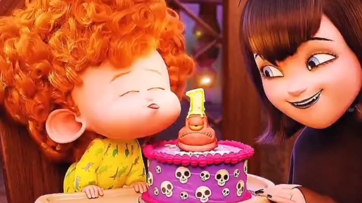 ครอบครัวที่แปลกและน่ารัก# @安香っ Hotel Transylvania