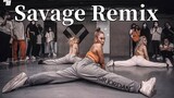 I have no objection to say a sister shark, right? "Savage Remix" (feat. Beyoncé) | JIWON Choreograph