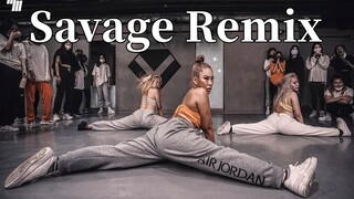 Tôi không có phản đối khi nói một chị em cá mập, phải không? "Savage Remix" (feat. Beyoncé) | JIWON 