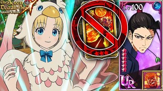 META ONCE AGAIN?! AMAZING NANASHI RELIC ON UNKNOWN CLEAVE TEAM! | Seven Deadly Sins: Grand Cross