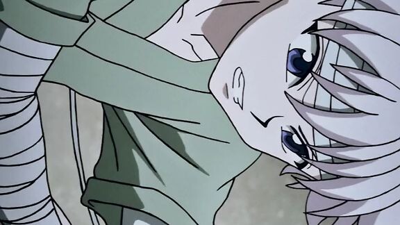 kilua zoldyck sixpack 🔥🔥🙈