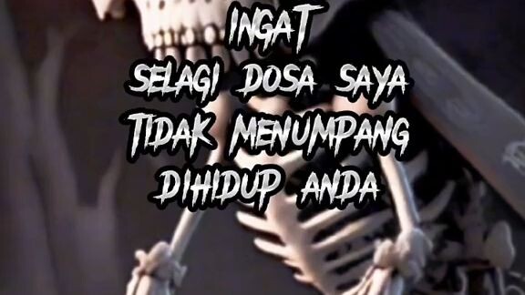ingat!!!