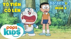 [S4] Doraemon - Tập 203 - Tổ Tiên Cố Lên - Hoạt Hình Tiếng Việt