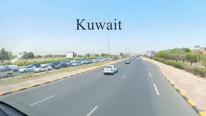 Kuwait in the bus
