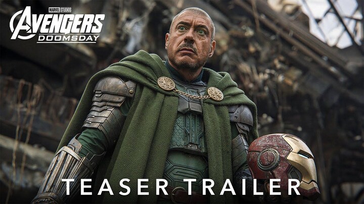 Avengers_ Doomsday - Teaser Trailer (2026) Robert Downey jr _ Marvel Studios