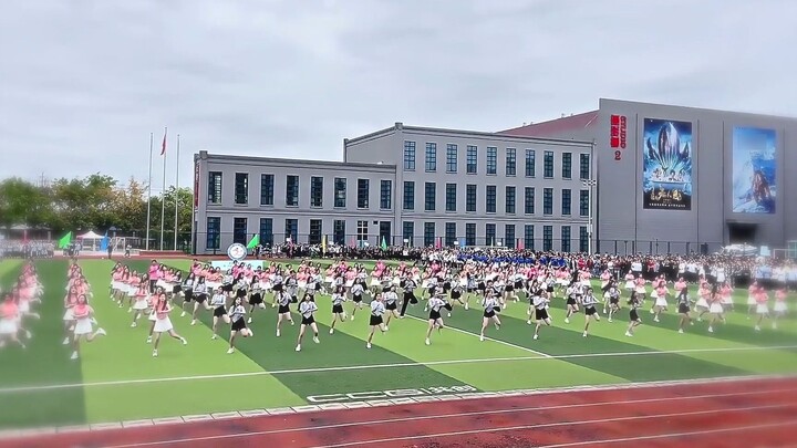 Other school cheerleaders