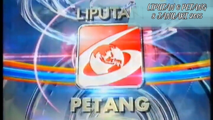 [FULL] Liputan 6 Petang SCTV (08/01/2015)