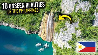 10 UNBELIEVABLE Places in the PHILIPPINES