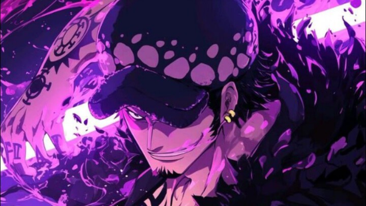 TRAFALGAR LAW VS FUJITORA