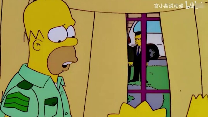 The Simpsons: Cậu bé hóa thân thành một trung sĩ cảnh sát chính nghĩa, dám thách thức mafia và một đ