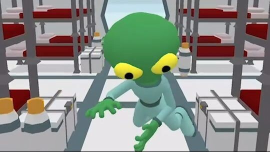 เกมเอเลี่ยนปลอมตัวเป็นมนุษย์ สแกนหาตัวเอเลี่ยน #Alien #Aliengame #short Part.5