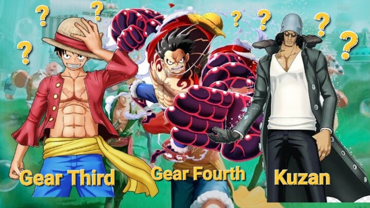 Push Rank OPFP di awal bulan || PVP Luffy Gear Third, Gear Fourth, and Kuzan !!!!!