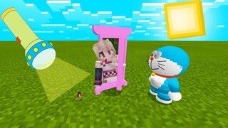 ถ้าเกิด!..มีโดเรม่อนในมายคราฟ จะเป็นอย่างไร!?..(Minecraft Doraemon)