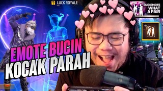 Abis BERAPA Diamond EMOT DUO BUCIN MYTHIC!? - Free Fire