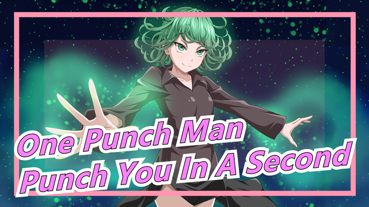 [One Punch Man] If You Step On Me, I Will Punch You In A Second! ! !_A
