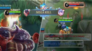 Franco Damage Memang Ga Ada Obat!!! | Mobile Legends Bang-Bang Indonesia