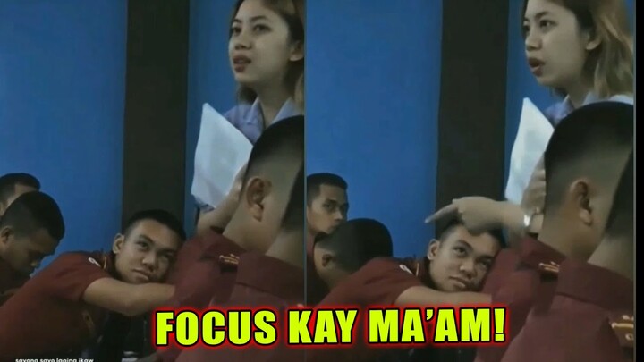 UNG CLASSMATE MONG NAKA FOCUS KAY MA'AM! | Pinoy Funny Videos Compilation 2023