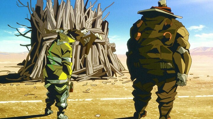 "Cyberpunk Edgewalker" Aku tak mau lari lagi, BLEACH sudah tiba... David, ini akhir hidupku... Tapi 