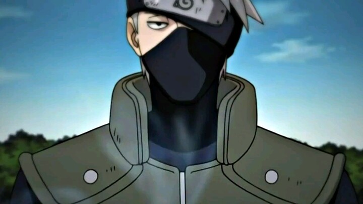 "Presbiopia Uchiha Kakashi muncul lagi"