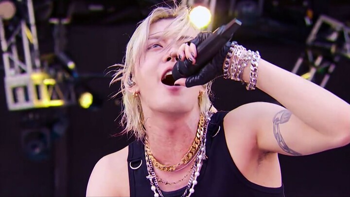 2025.09.21 YUTA - 'BAD EUPHORIA' Live Performance | Inazuma Rock Festival 2025 Day 2