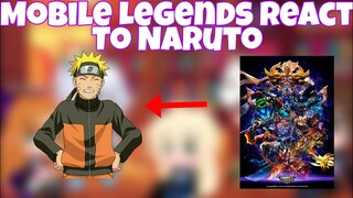 Mobile Legends React To Naruto Uzumaki |Original??| Thank You For The Request ❤️