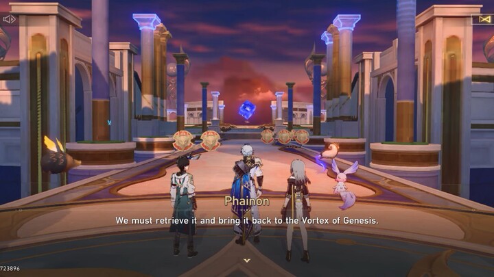 Honkai Impact Star Rail Amphoreus In disasters Right now Need to Back the Last Core Flames