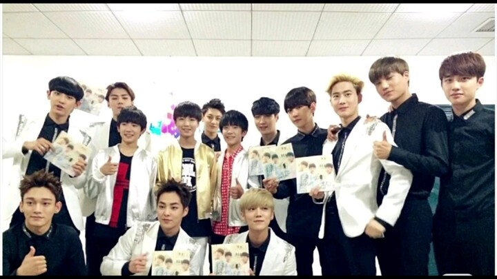 Bức ảnh chung duy nhất của EXO và TFBOYS hóa ra lại trở thành minh chứng cho tuổi trẻ của tôi!!! Cuộ
